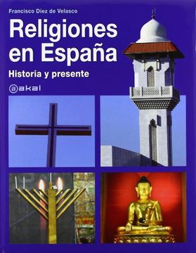 portada Religiones en España: historia y presente (in Spanish)