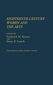 portada Eighteenth-Century Women and the Arts (en Inglés)