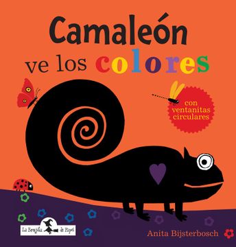 portada Camaleon ve los Colores (in Spanish)