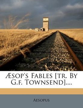 portada sop's fables [tr. by g.f. townsend].... (in English)