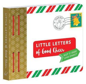 portada Little Letters of Good Cheer: Keep it Short and Sweet. (en Inglés)