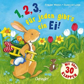 portada 1,2,3 für Jeden Gibt s ein ei! (in German)