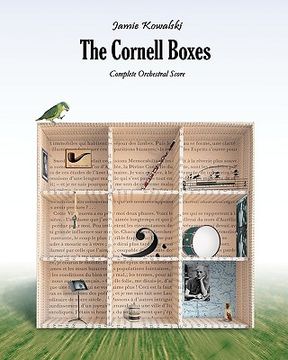 portada the cornell boxes (en Inglés)