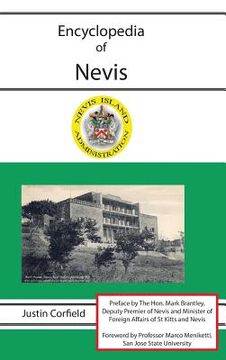 portada Encyclopedia of Nevis (en Inglés)
