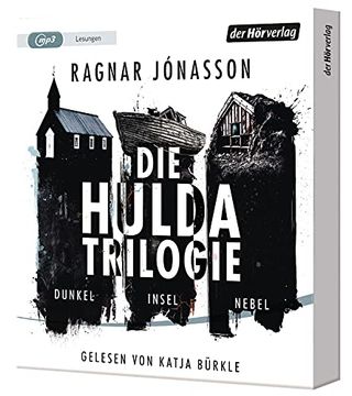 portada Die Hulda-Trilogie. Dunkel - Insel - Nebel: Thriller (en Alemán)