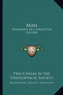 portada man: fragments of a forgotten history (en Inglés)