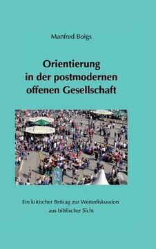portada Orientierung in der postmodernen offenen Gesellschaft (en Alemán)