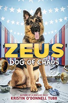 portada Zeus, dog of Chaos (in English)