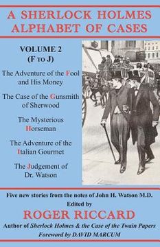 portada A Sherlock Holmes Alphabet of Cases: Volume 2 (f to j) (en Inglés)