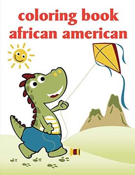 portada Coloring Book African American: Baby Funny Animals and Pets Coloring Pages for Boys, Girls,Children (Sport World) (en Inglés)