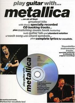 portada Play Guitar with Metallica