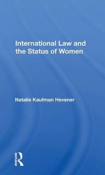 portada International law and the Status of Women (en Inglés)