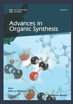 portada Advances in Organic Synthesis (Volume 11) (in English)