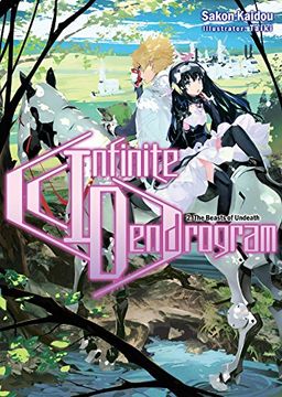 portada Infinite Dendrogram: Volume 2 (Infinite Dendrogram (Light Novel)) (en Inglés)