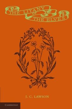 portada The Litany of the Elves (in English)