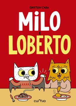 portada Milo e Loberto (in Galician)
