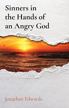 portada Sinners in the Hands of an Angry god (en Inglés)