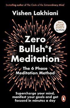 portada Zero Bullsh*T Meditation 