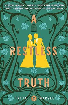 portada A Restless Truth (The Last Binding, 2) (in English)