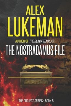 portada The Nostradamus File (en Inglés)
