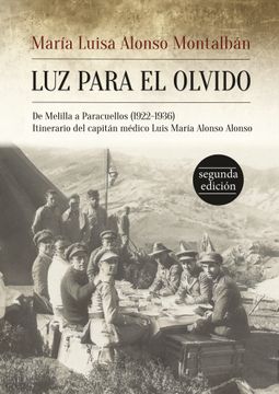 portada Luz Para el Olvido (in Spanish)
