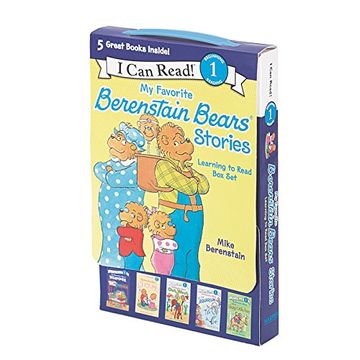 portada My Favorite Berenstain Bears Stories: Learning to Read box set (i can Read Level 1) (en Inglés)