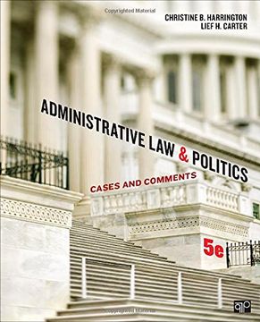 portada Administrative Law and Politics: Cases and Comments (en Inglés)