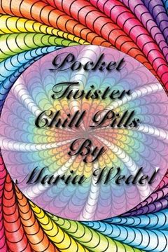 portada Pocket Twister Chill Pills: Adult Coloring Twister Chill Pills to bring along !
