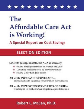 portada The Affordable Care Act is Working: A Special Report on Cost Savings