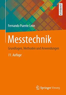 portada Messtechnik: Grundlagen; Methoden und Anwendungen (en Alemán)