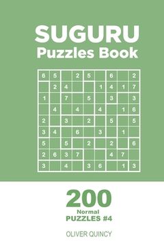portada Suguru - 200 Normal Puzzles 9x9 (Volume 4) (en Inglés)