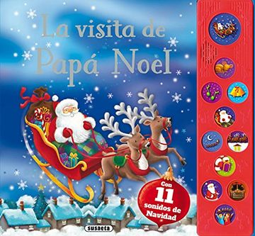 portada La Visita de Papá Noel (in Spanish)