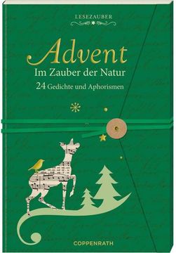 portada Briefbuch - Advent im Zauber der Natur: Advent im Zauber der Natur - 24 Gedichte und Aphorismen (en Alemán)