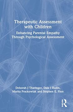 portada Therapeutic Assessment With Children: Enhancing Parental Empathy Through Psychological Assessment (en Inglés)