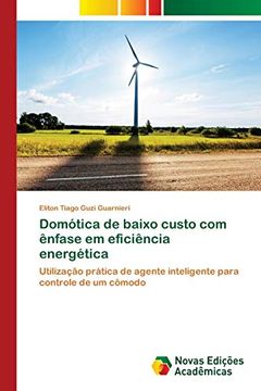 portada Domótica de Baixo Custo com Ênfase em Eficiência Energética