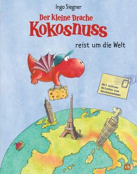 portada Der Kleine Drache Kokosnuss Reist um die Welt (in German)