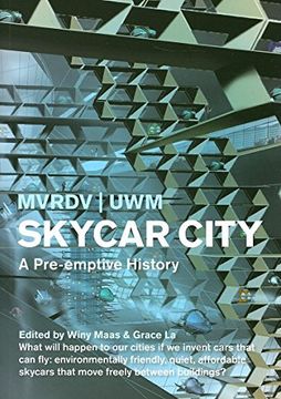 portada Skycar City: A Pre-Emptive History (Actar) (in English)