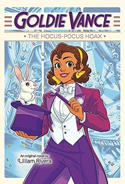 portada Goldie Vance: The Hocus-Pocus Hoax (en Inglés)
