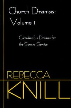 portada church dramas: volume 1: comedies & dramas for the sunday service (en Inglés)