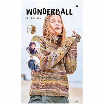 portada Wonderball Special: Mega Farbverläufe aus Einem 200 g - Knäuel für die Ganze Familie