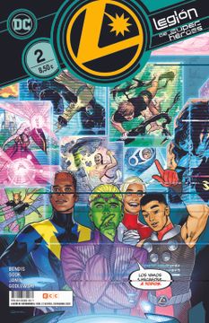portada Legion de Superheroes nº 2 (in Spanish)