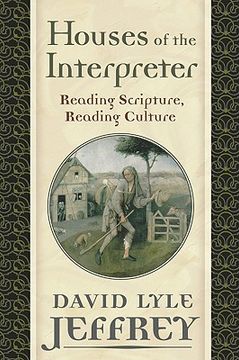 portada houses of the interpreter: reading scripture, reading culture