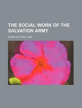 portada the social work of the salvation army