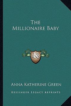 portada the millionaire baby (in English)