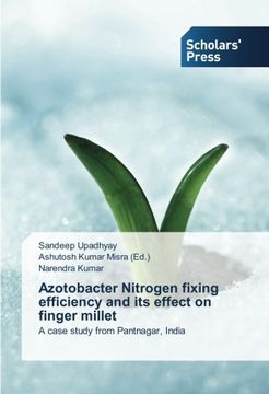 portada Azotobacter Nitrogen Fixing Efficiency and Its Effect on Finger Millet