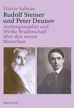portada Rudolf Steiner und Peter Deunov (en Alemán)