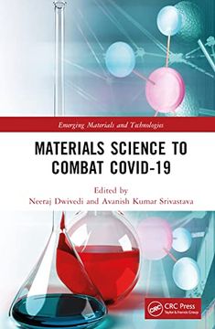portada Materials Science to Combat Covid-19 (Emerging Materials and Technologies) (en Inglés)