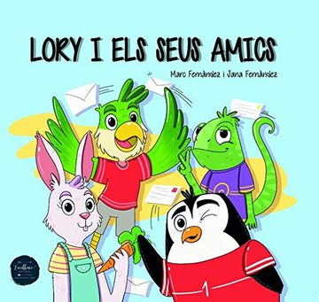 portada Lory i els Seus Amics (en Catalá)