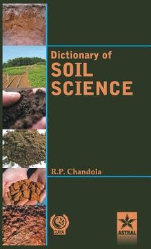 portada Dictionary of Soil Science (in English)