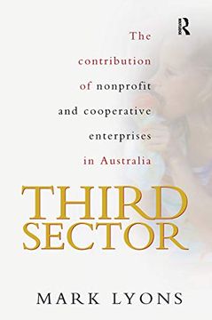 portada Third Sector: The Contribution of Non-Profit and Cooperative Enterprise in Australia (en Inglés)
